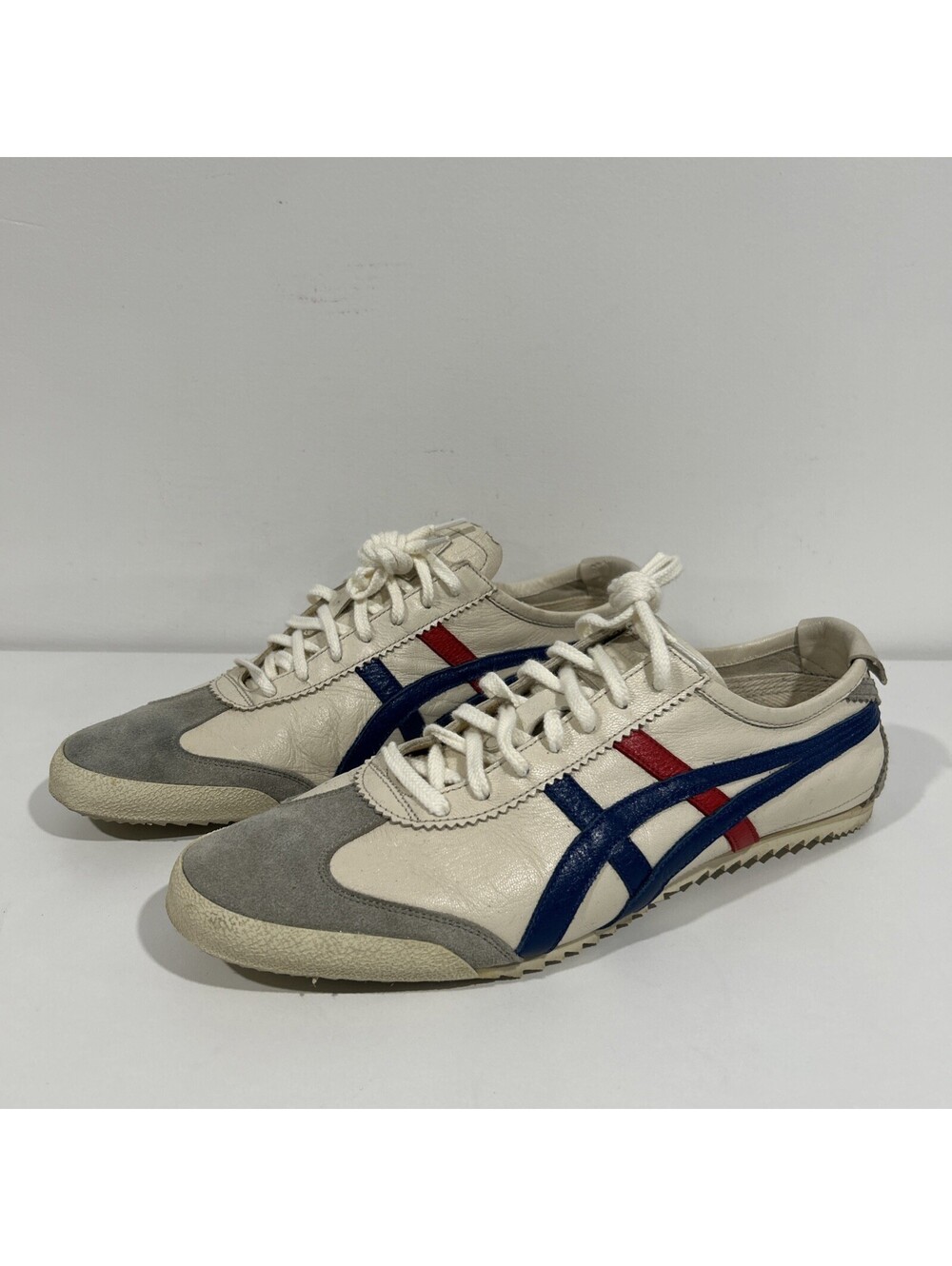 Onitsuka Tiger MEXICO 66 DELUXE NIPPON MADE 1181A435 100 White Deluxe Blue